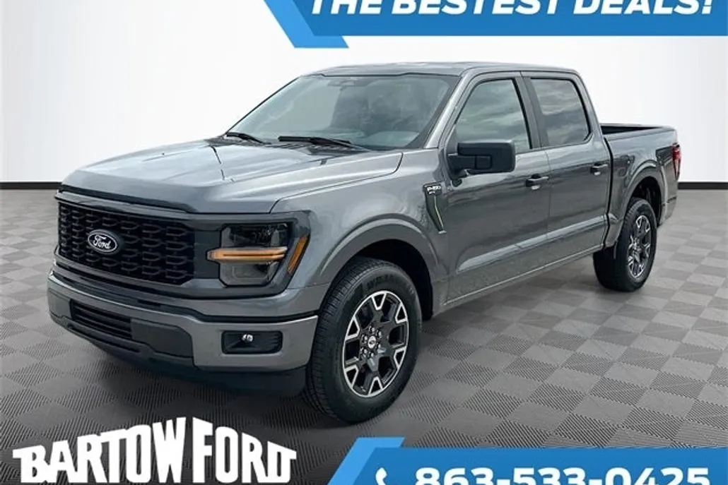 2025 Ford F-150 STX photo 1