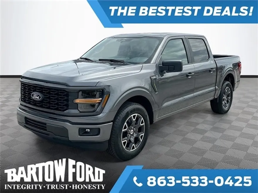 2025 Ford F-150 STX photo 1