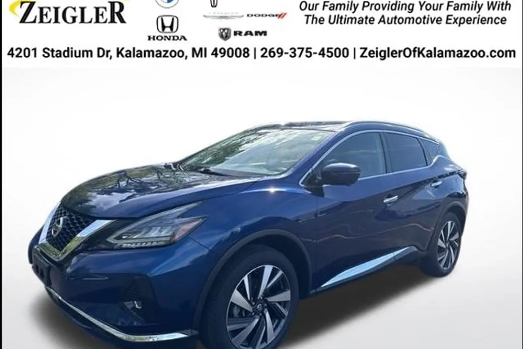 2022 Nissan Murano SL photo 1