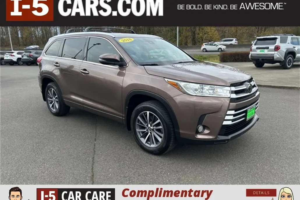 2018 Toyota Highlander XLE photo 1