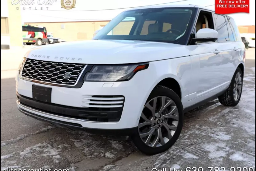 2018 Land Rover Range Rover HSE photo 1