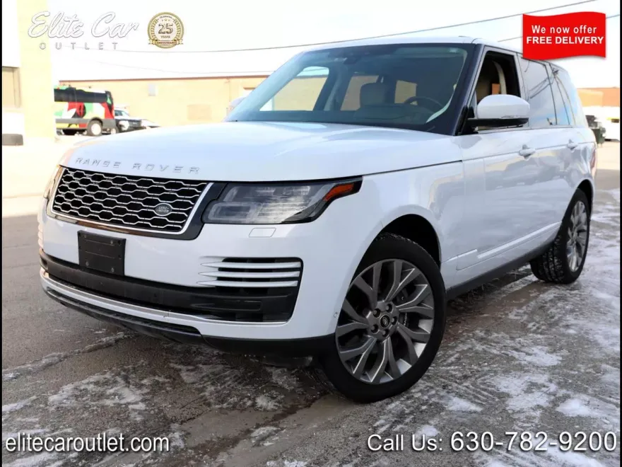 2018 Land Rover Range Rover HSE photo 1