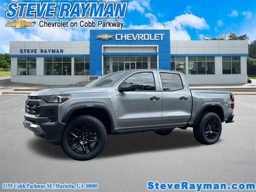 2025 Chevrolet Colorado Trail Boss photo 1