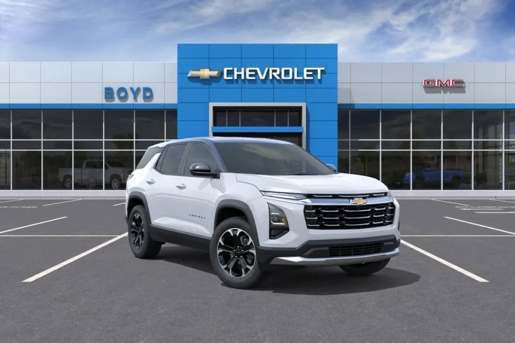 2026 Chevrolet Equinox LT photo 1