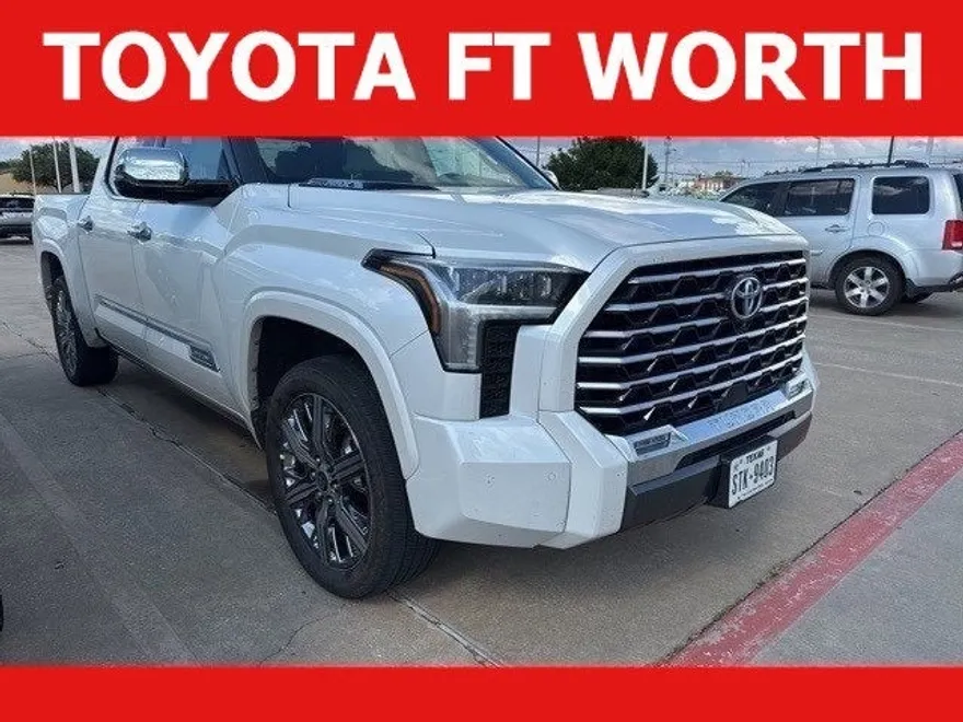 2023 Toyota Tundra CapStone photo 1