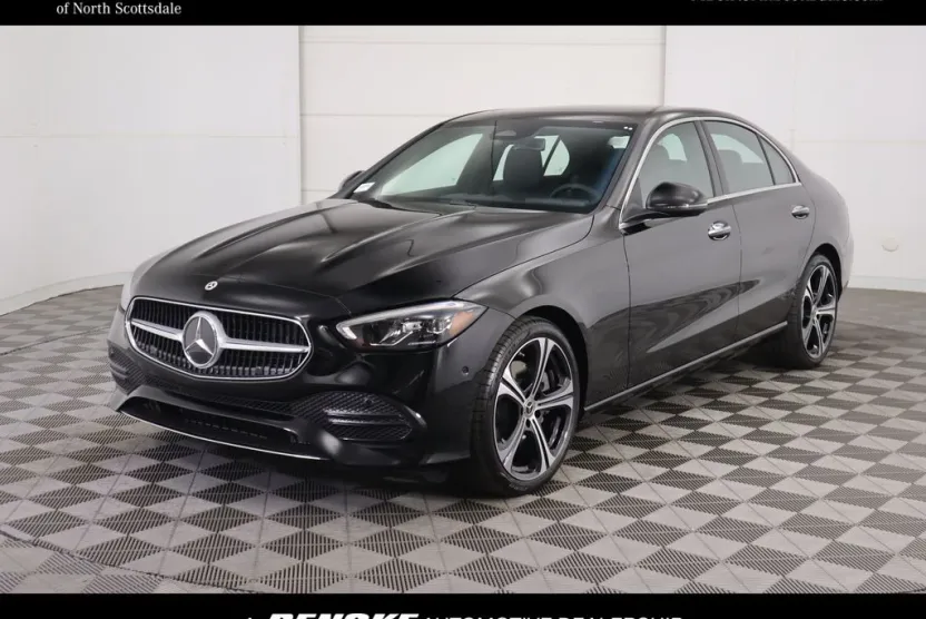 2025 Mercedes Benz C 300 photo 1