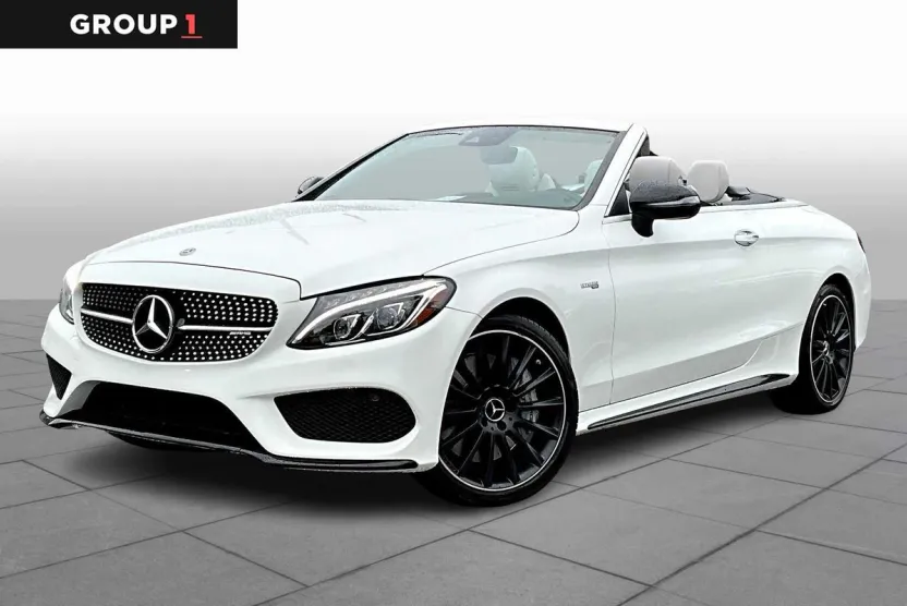 2018 Mercedes Benz C AMG 43 4MATIC photo 1