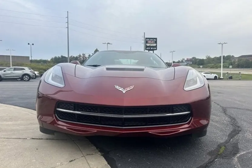 2016 Chevrolet Corvette Stingray Z51 photo 1