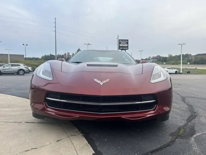 2016 Chevrolet Corvette Stingray Z51 photo 1