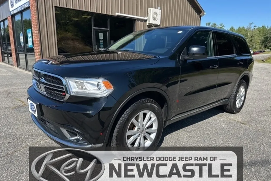 2019 Dodge Durango SXT Plus photo 1