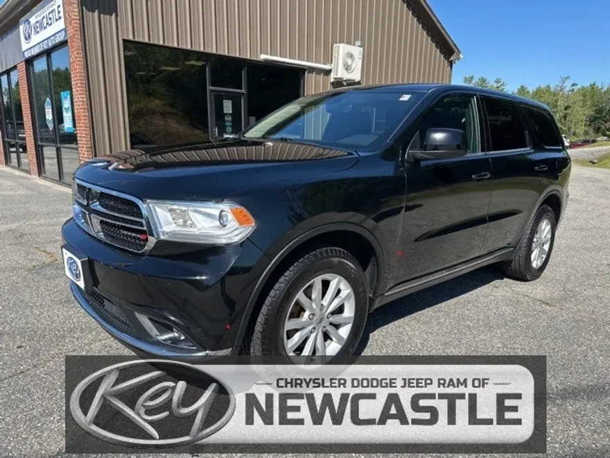 2019 Dodge Durango SXT Plus photo 1