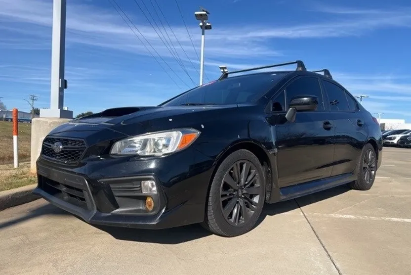 2021 Subaru WRX Base photo 1