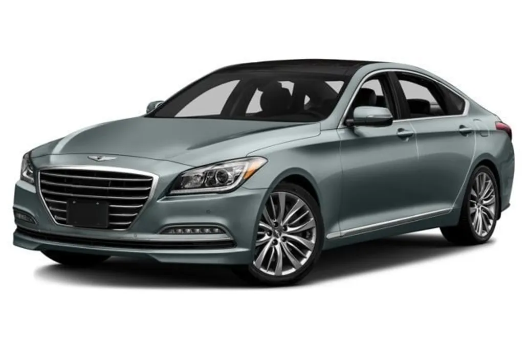 2016 Hyundai Genesis 3.8 photo 1