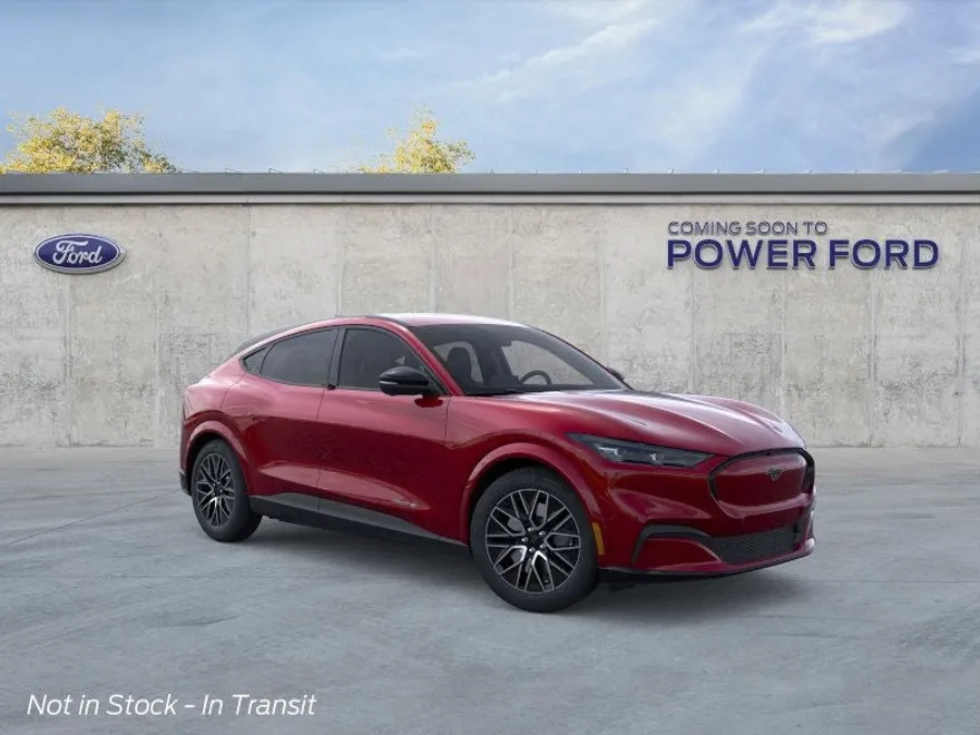 2025 Ford Mustang Mach-E Premium photo 1