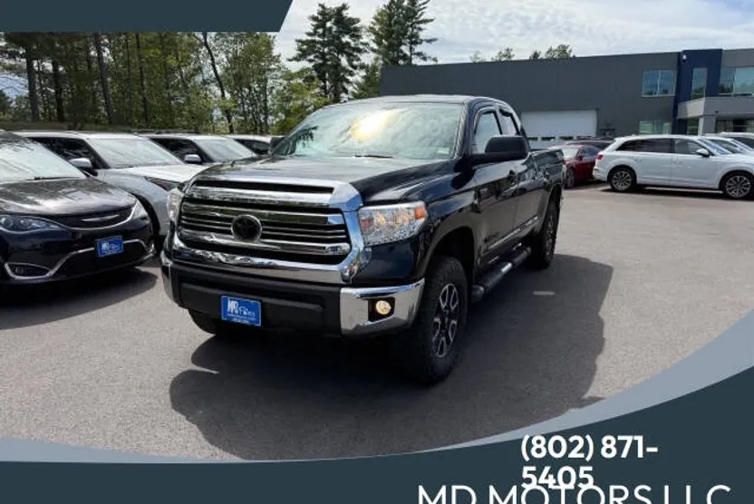 2017 Toyota Tundra TRD Pro photo 1