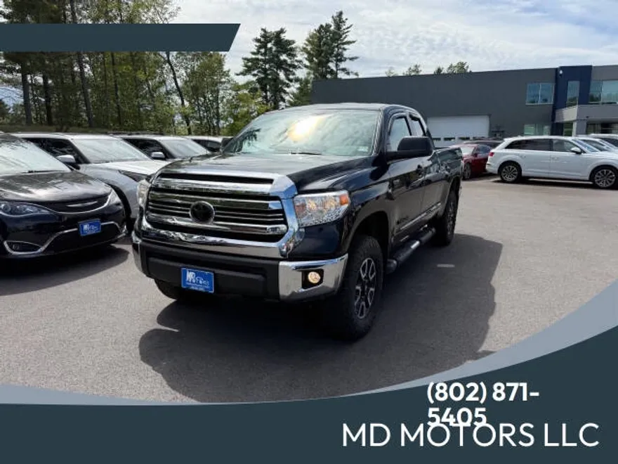 2017 Toyota Tundra TRD Pro photo 1