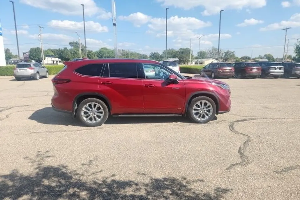 2020 Toyota Highlander Hybrid Limited photo 1