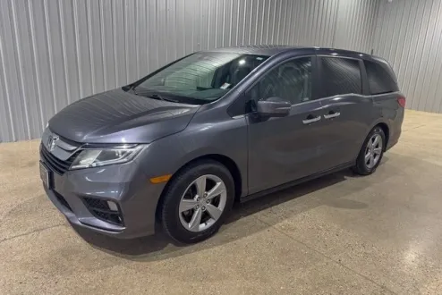 2018 Honda Odyssey EX-L photo 3