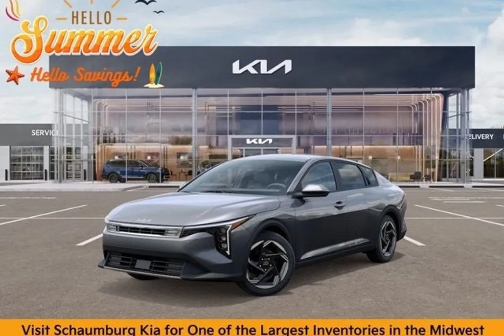 2025 Kia K4 EX photo 1