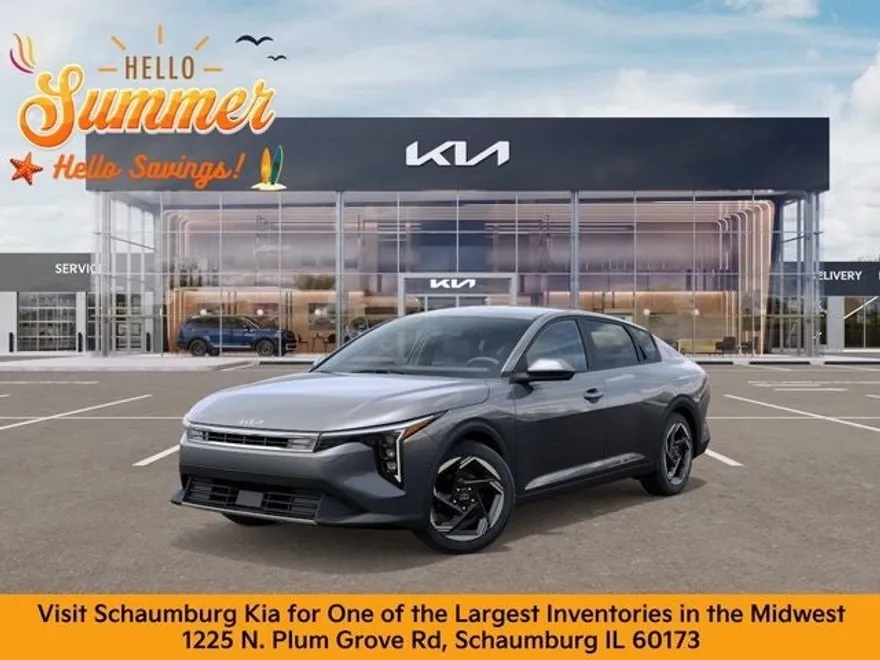 2025 Kia K4 EX photo 1
