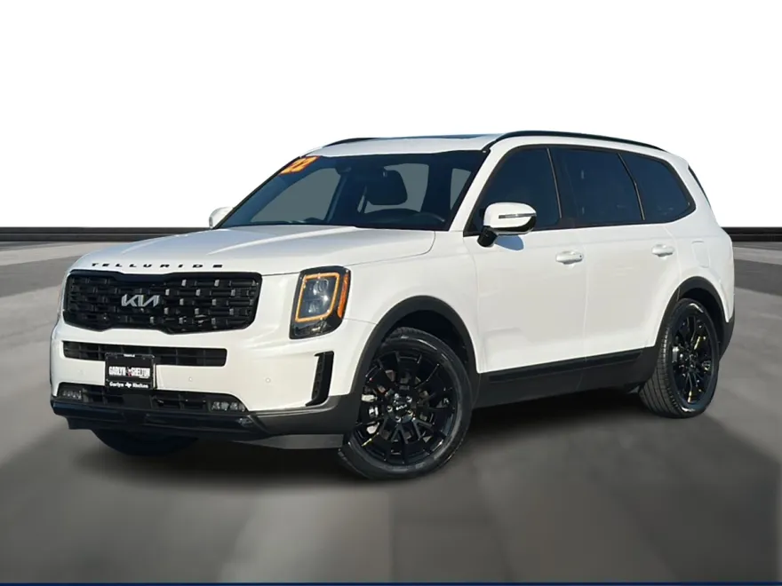 2022 Kia Telluride SX photo 1