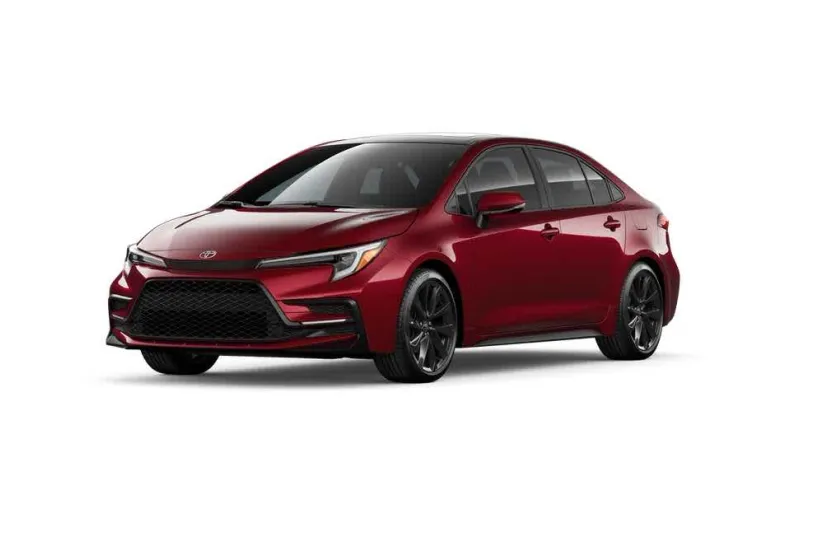 2026 Toyota Corolla XSE photo 1