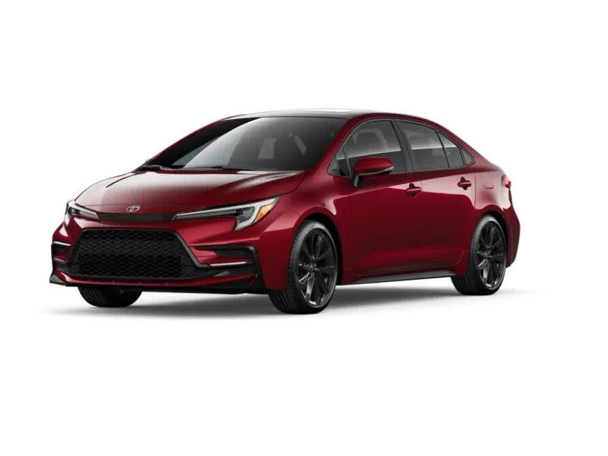 2026 Toyota Corolla XSE photo 1