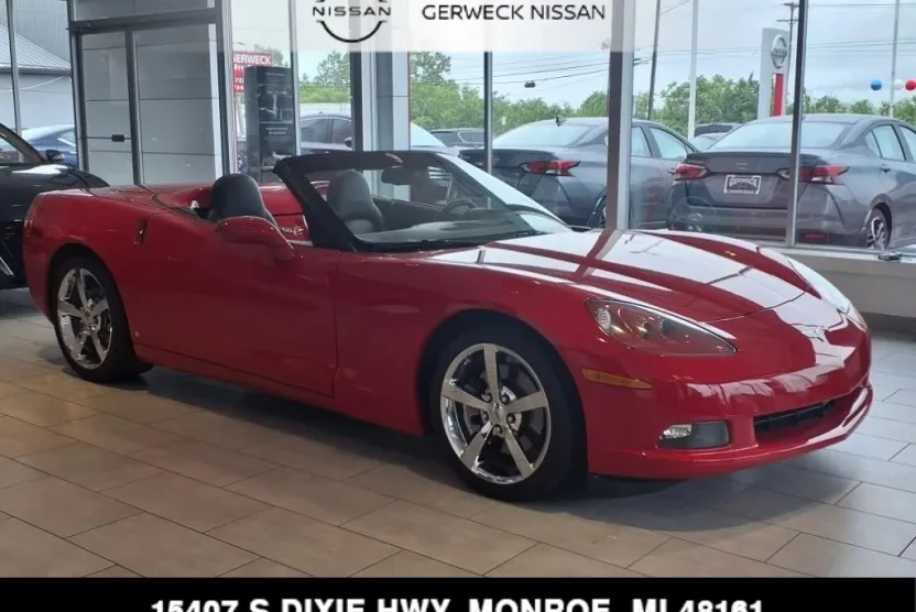 2009 Chevrolet Corvette Base photo 1