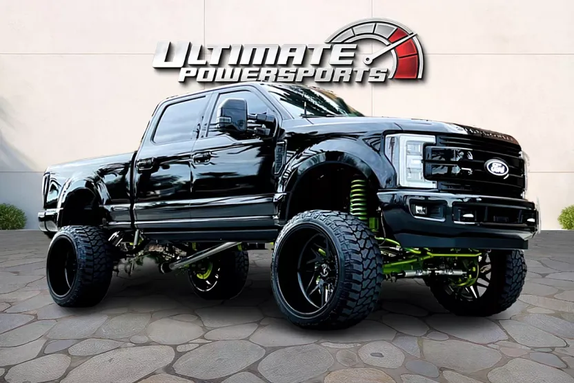 2017 Ford F-250 Platinum photo 1