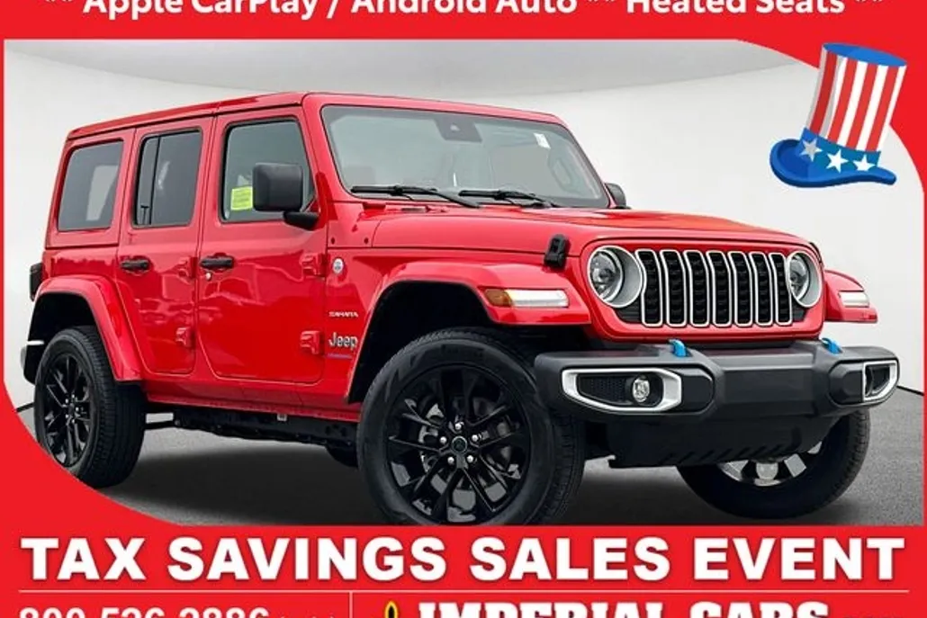 2024 Jeep Wrangler 4xe Sahara photo 1