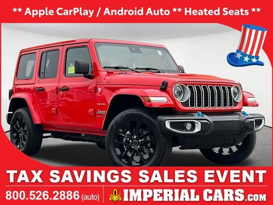 2024 Jeep Wrangler 4xe Sahara photo 1