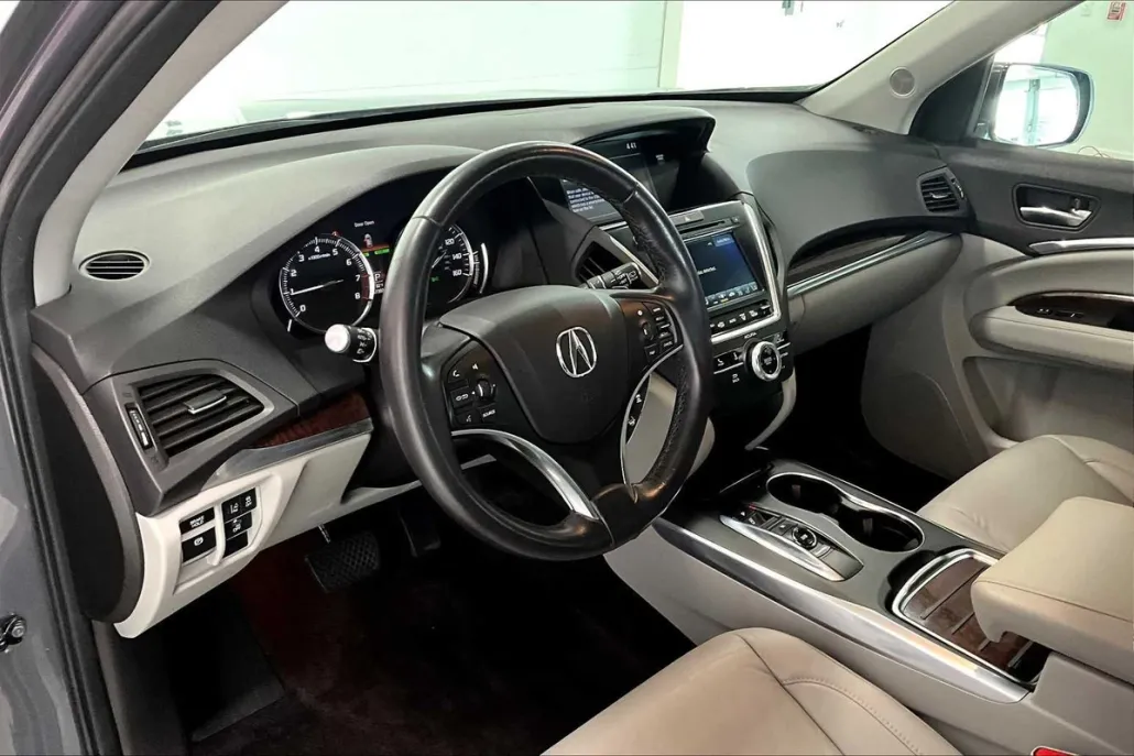 2018 Acura MDX SH-AWD photo 1