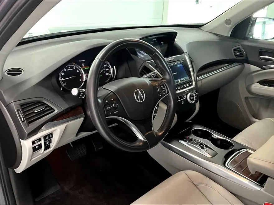 2018 Acura MDX SH-AWD photo 1