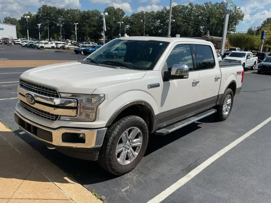 2018 Ford F-150 Lariat photo 1