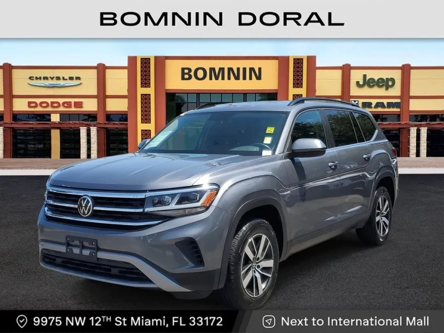 2021 Volkswagen Atlas SE photo 1