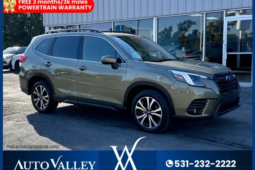 2023 Subaru Forester Limited Sport photo 1