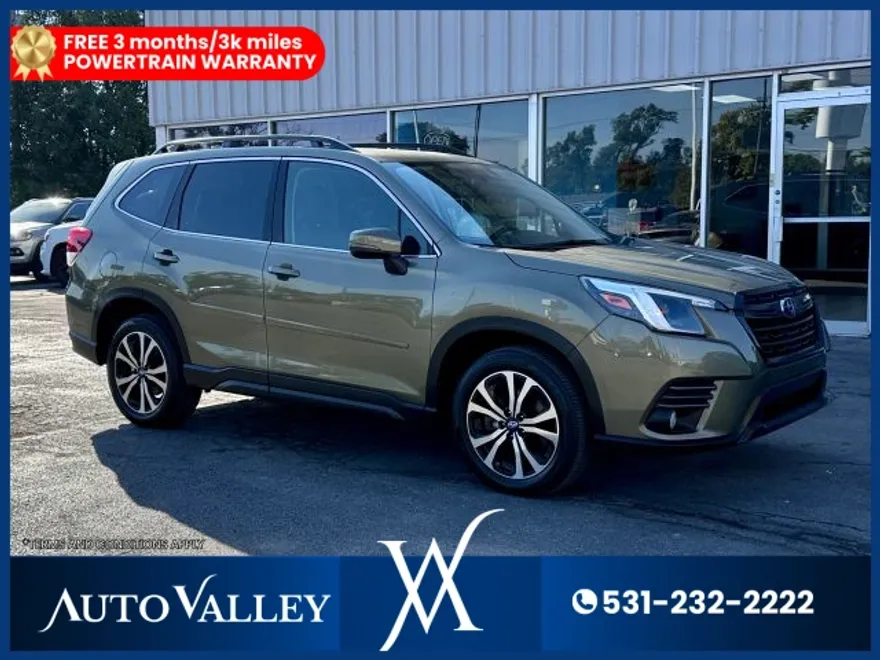 2023 Subaru Forester Limited Sport photo 1