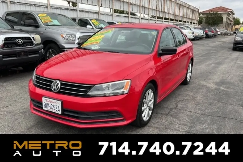 2015 Volkswagen Jetta Sport photo 1