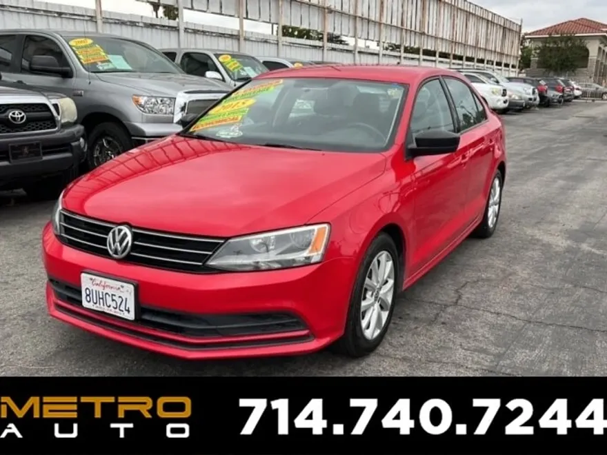 2015 Volkswagen Jetta Sport photo 1