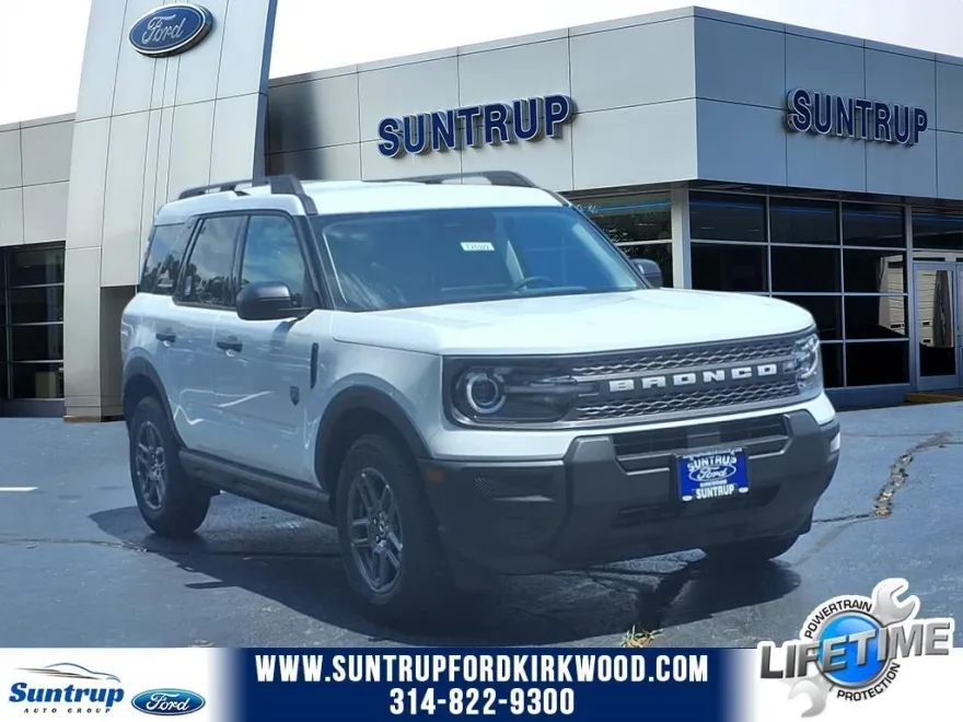 2025 Ford Bronco Sport Big Bend photo 1
