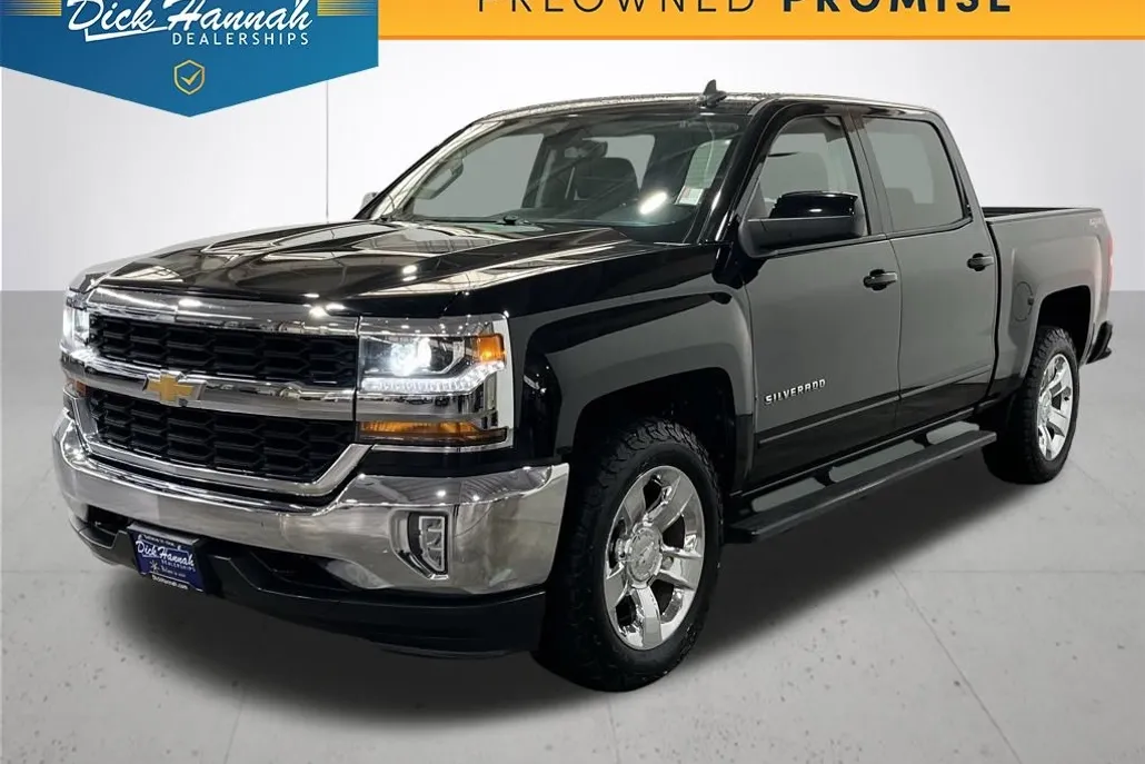 2017 Chevrolet Silverado 1500 LT photo 1