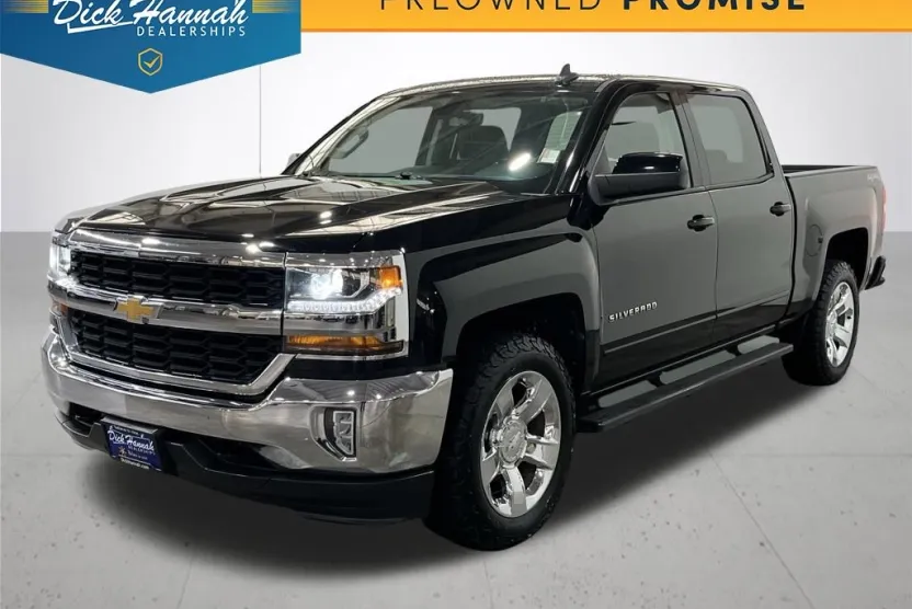 2017 Chevrolet Silverado 1500 LT photo 1