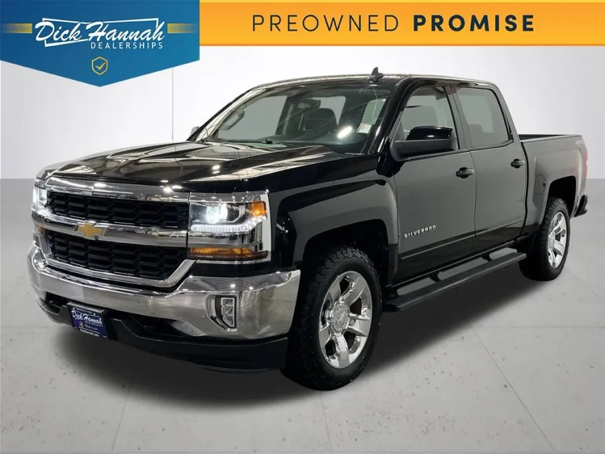 2017 Chevrolet Silverado 1500 LT photo 1