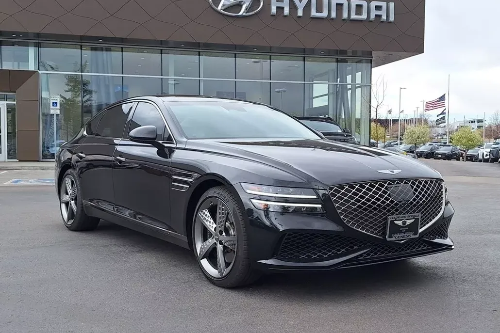 2024 Genesis G80 3.5T AWD Sport photo 1
