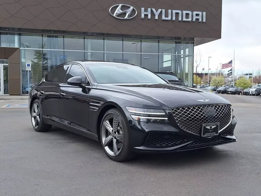 2024 Genesis G80 3.5T AWD Sport photo 1