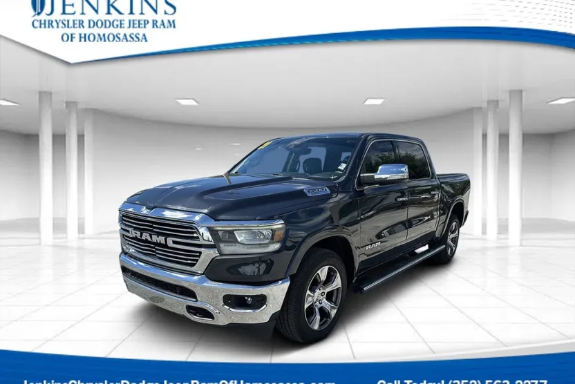 2021 Ram 1500 Laramie photo 1