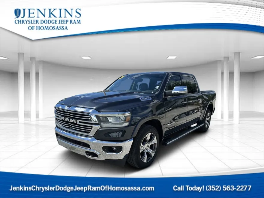 2021 Ram 1500 Laramie photo 1