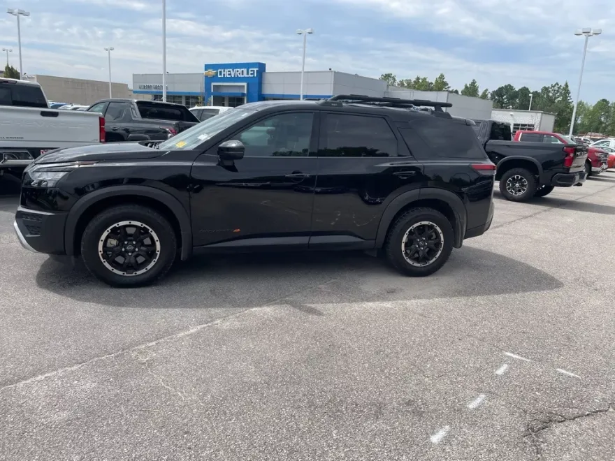 2024 Nissan Pathfinder Rock Creek photo 1