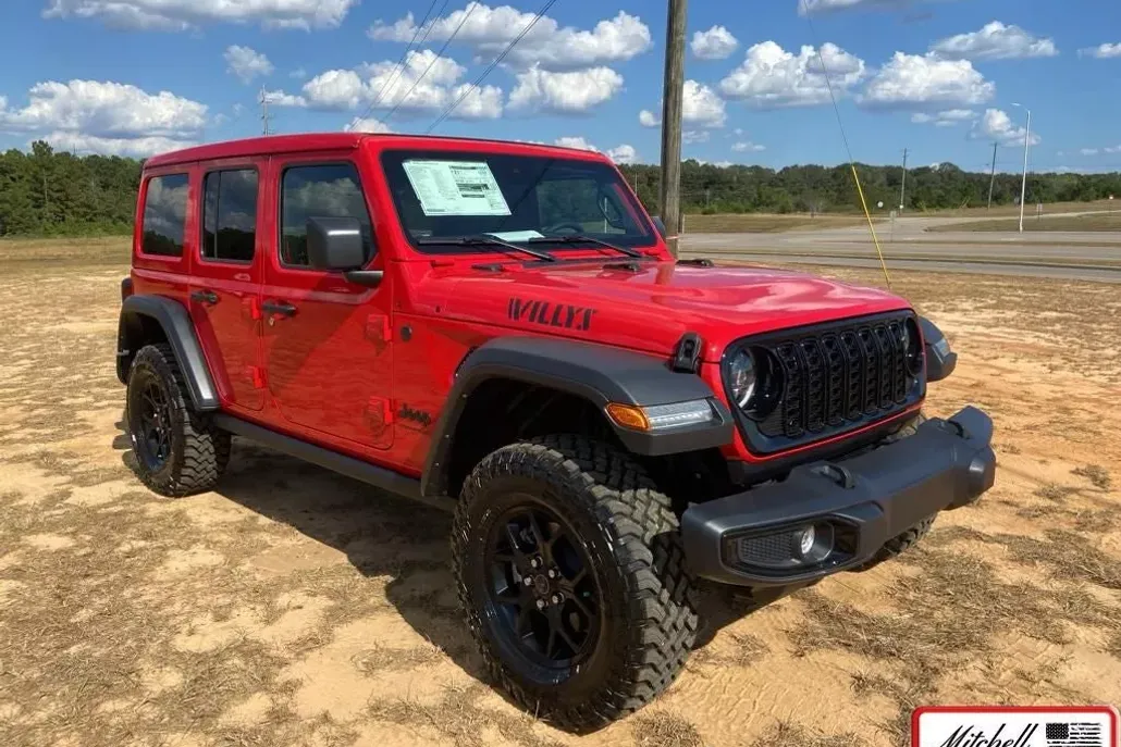 2025 Jeep Wrangler Willys photo 1