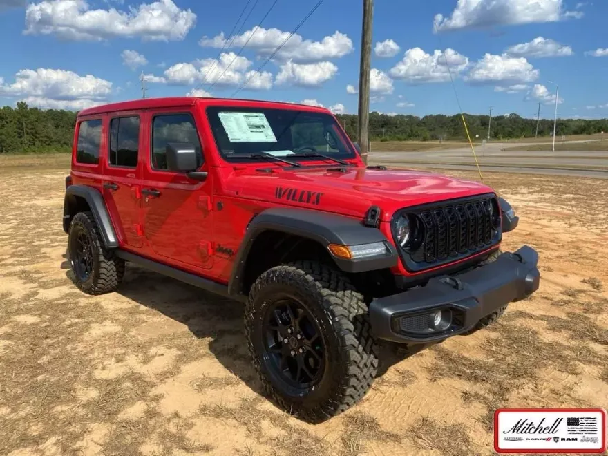 2025 Jeep Wrangler Willys photo 1